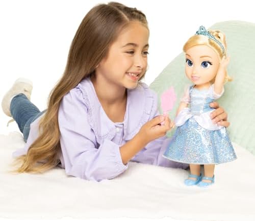 Vue 2 de Disney Princesse Poupee Cm