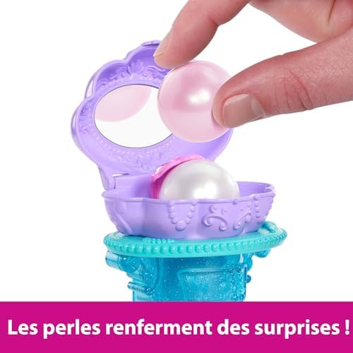 Vue 3 de Princesses Disney Ariel Secrets