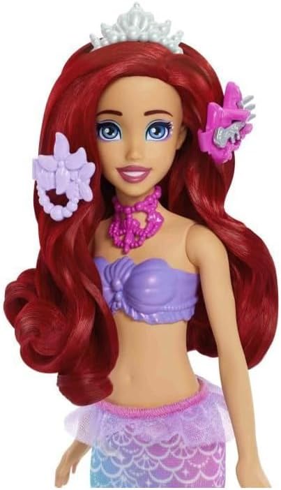 Vue 4 de Princesses Disney Ariel Secrets
