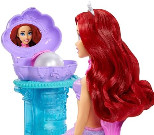 Vue 6 de Princesses Disney Ariel Secrets