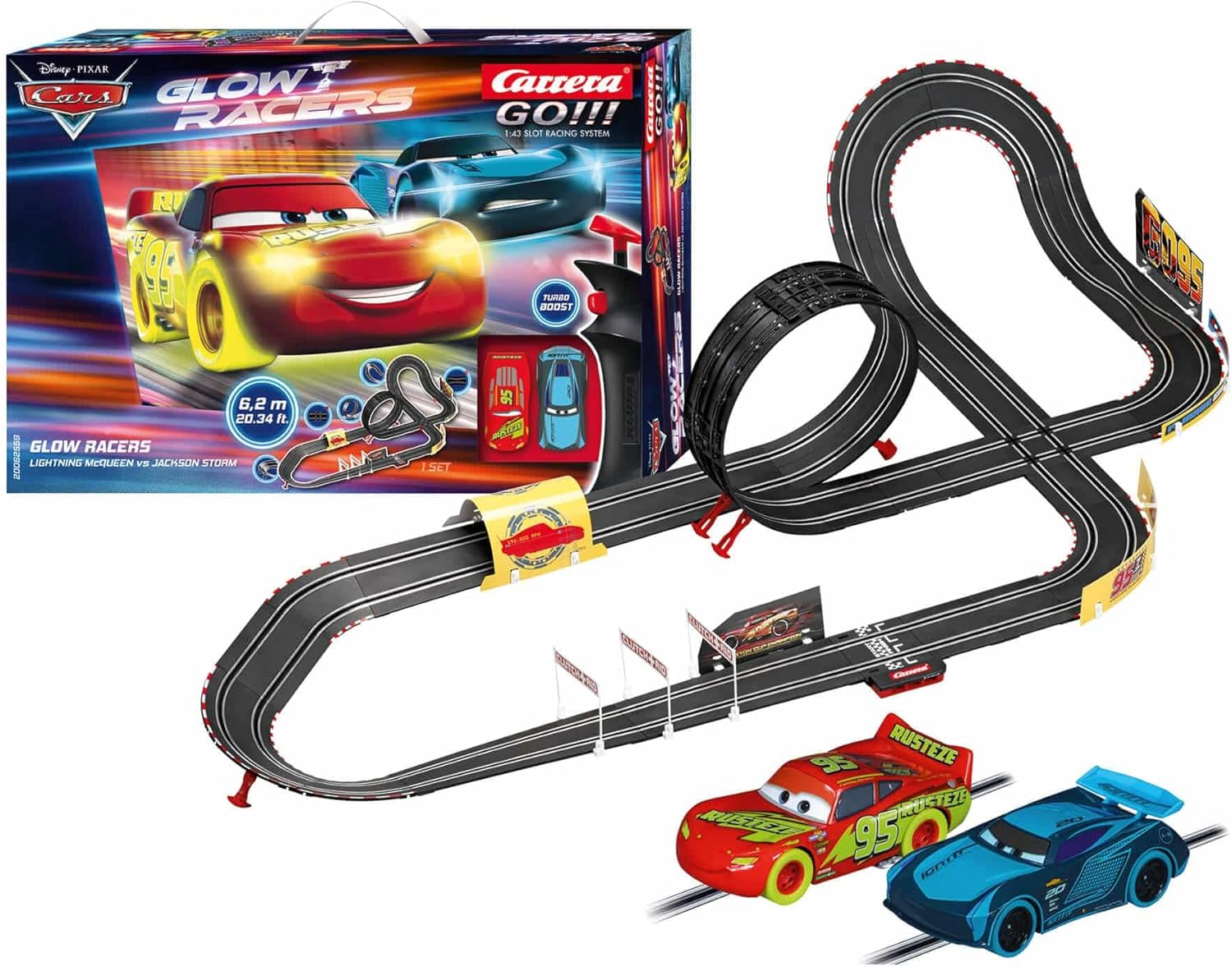 Carrera Disney Pixar Cars