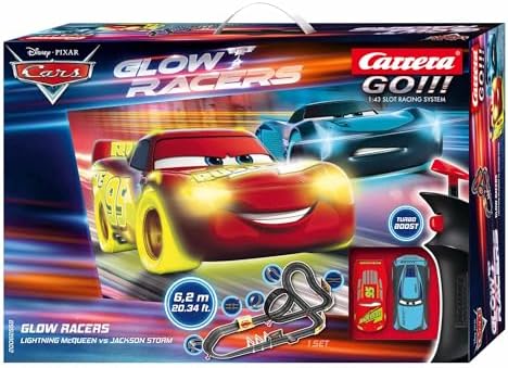 Vue 2 de Carrera Disney Pixar Cars