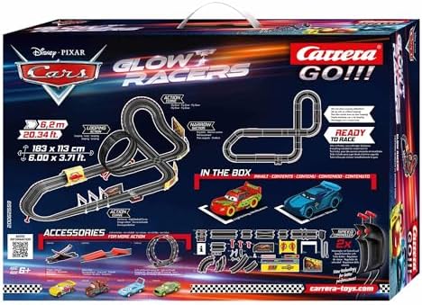 Vue 3 de Carrera Disney Pixar Cars