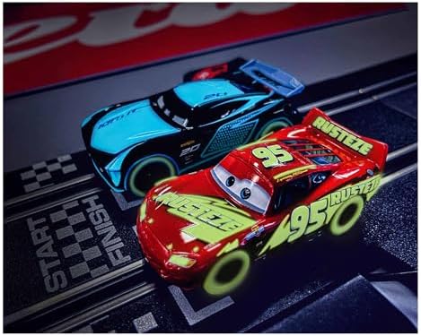 Vue 7 de Carrera Disney Pixar Cars