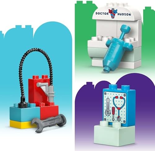 Vue 4 de Lego Duplo Disney Et