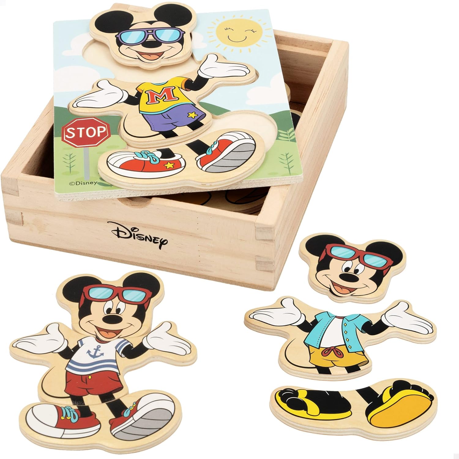 Woomax Disney Puzzle En