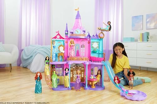 Vue 2 de Mattel Disney Princesses Chateau