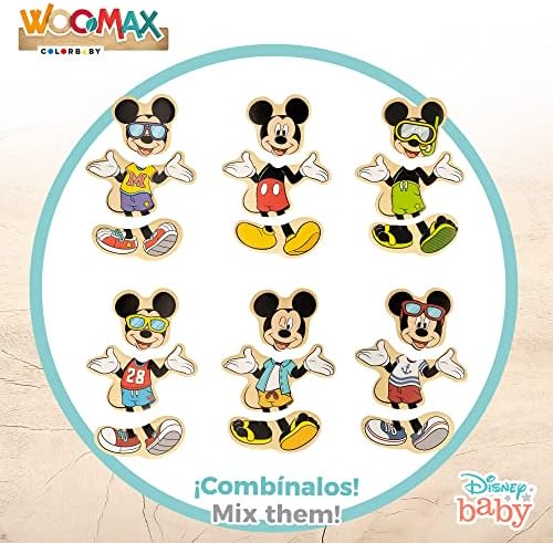 Vue 2 de Woomax Disney Puzzle En