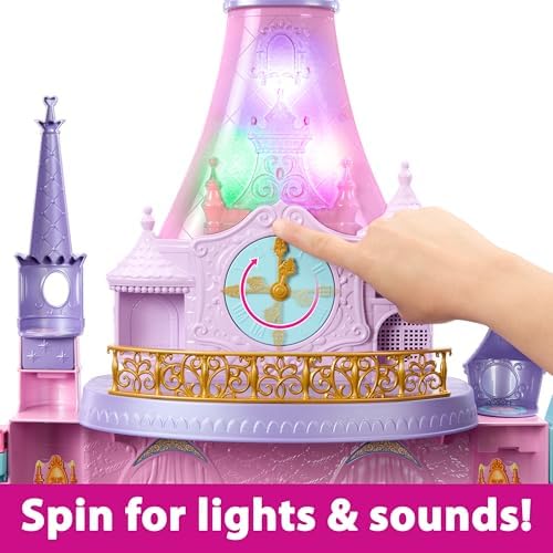 Vue 3 de Mattel Disney Princesses Chateau