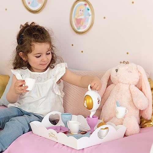 Vue 3 de Smoby Princesses Disney Desserte