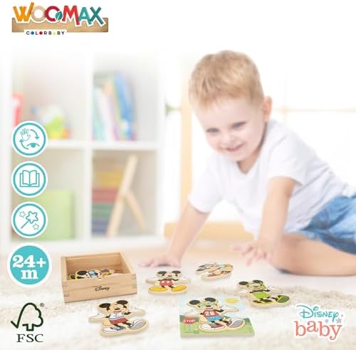 Vue 4 de Woomax Disney Puzzle En