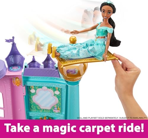 Vue 5 de Mattel Disney Princesses Chateau