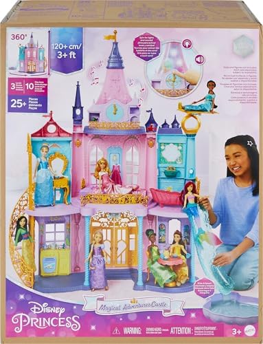 Vue 6 de Mattel Disney Princesses Chateau