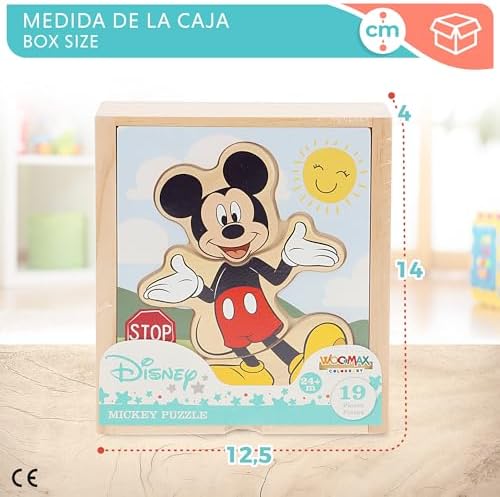 Vue 6 de Woomax Disney Puzzle En