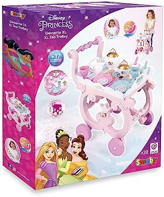 Vue 7 de Smoby Princesses Disney Desserte