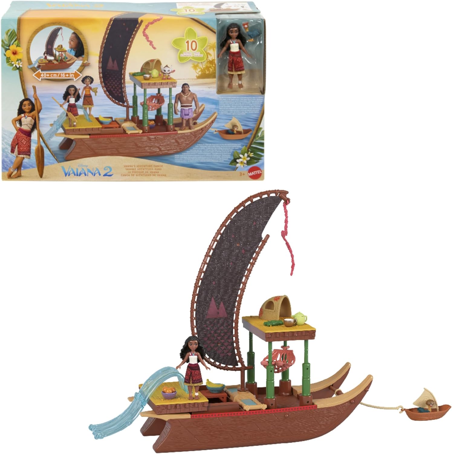 Mattel Disney La Pirogue