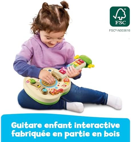 Vue 2 de Vtech Ma Guitare Lumi
