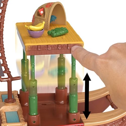 Vue 3 de Mattel Disney La Pirogue
