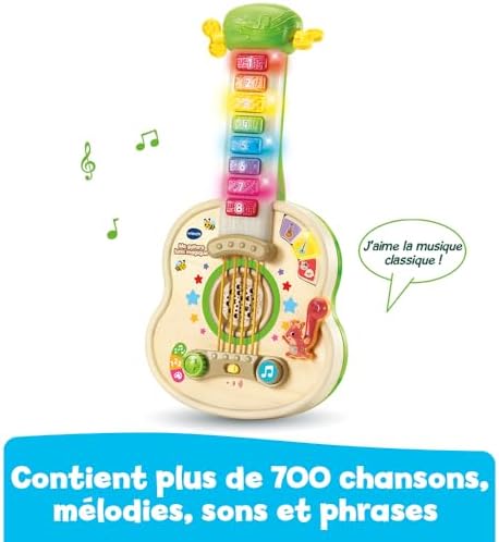Vue 5 de Vtech Ma Guitare Lumi