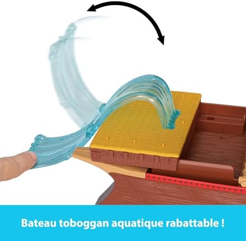 Vue 4 de Mattel Disney La Pirogue