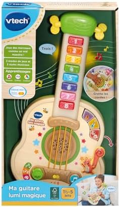 Vue 6 de Vtech Ma Guitare Lumi