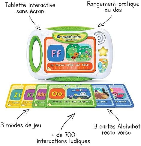 Vue 2 de Vtech Tactikid Pocket Apprenti