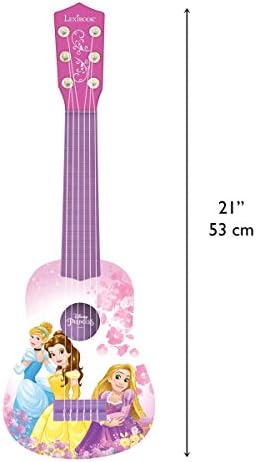 Vue 3 de Lexibook Disney Princesses Ma