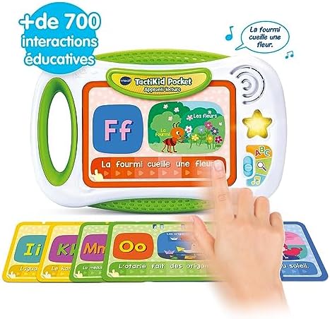 Vue 3 de Vtech Tactikid Pocket Apprenti