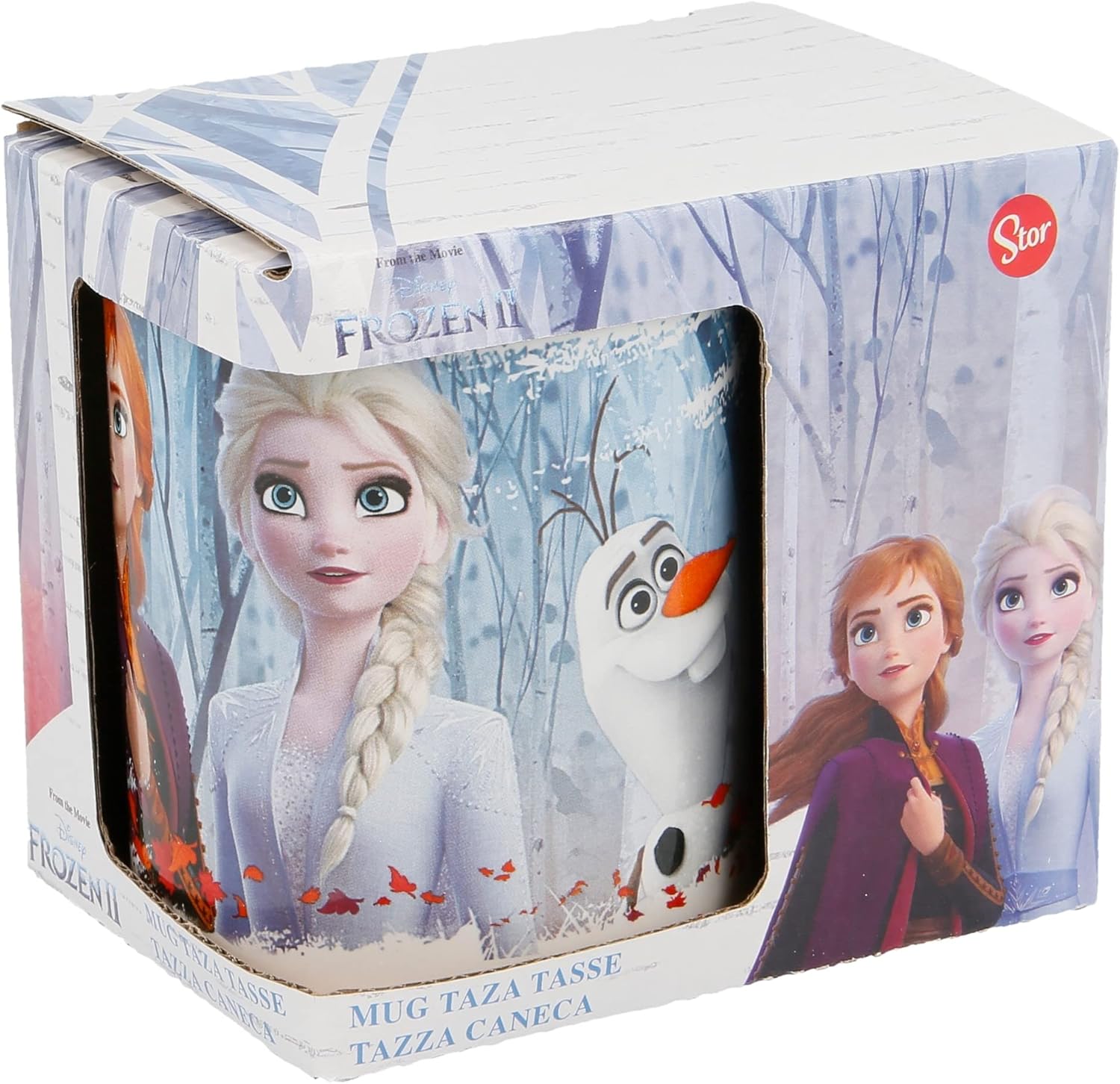 Stor Tasse Frozen Believe