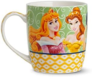 Vue 2 de Egan Mug Les Princesses