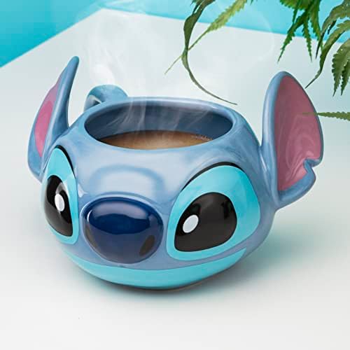 Vue 2 de Stitch Tasse En Forme