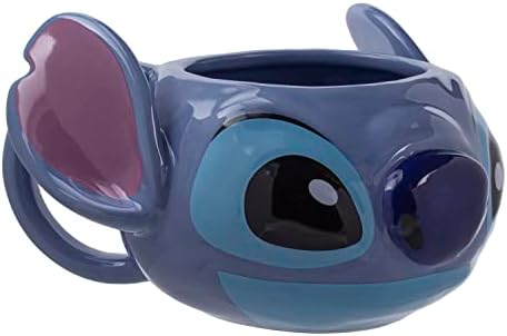 Vue 6 de Stitch Tasse En Forme