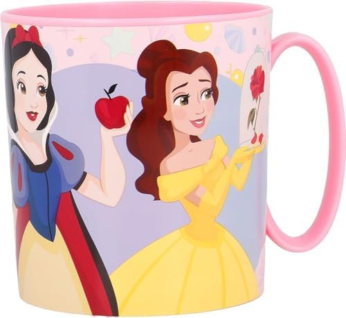 Vue 2 de Mug En Plastique Rose