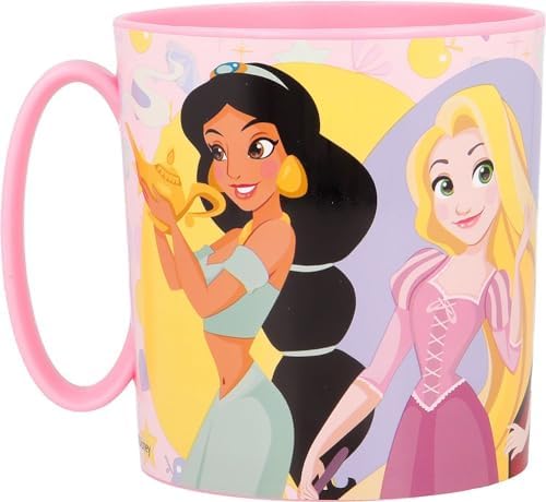 Vue 3 de Mug En Plastique Rose