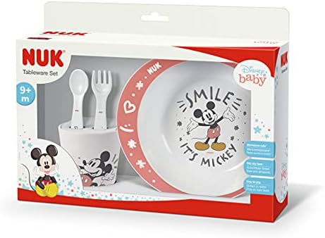 Vue 2 de Nuk Ensemble De Vaisselle