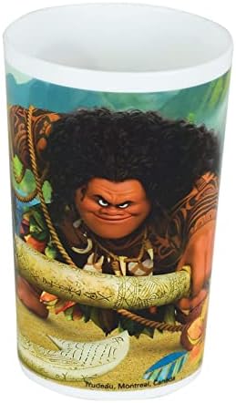 Vue 3 de Vaiana Disney Lot Vaisselle