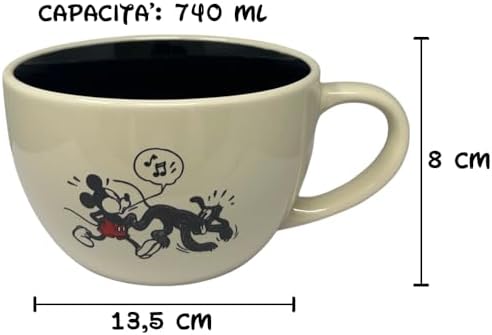 Vue 3 de Tasse Large Mickey Disney