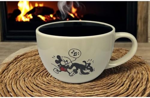 Vue 4 de Tasse Large Mickey Disney