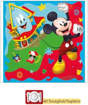 Vue 4 de Ciaokit Table Fete Party