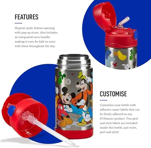 Vue 4 de Thermos Kids Funtainer Straw