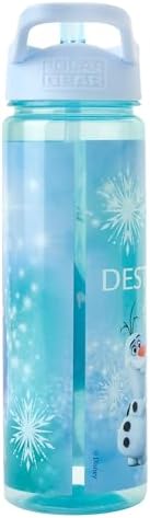 Vue 4 de Disney Bouteille Deau Pailletee