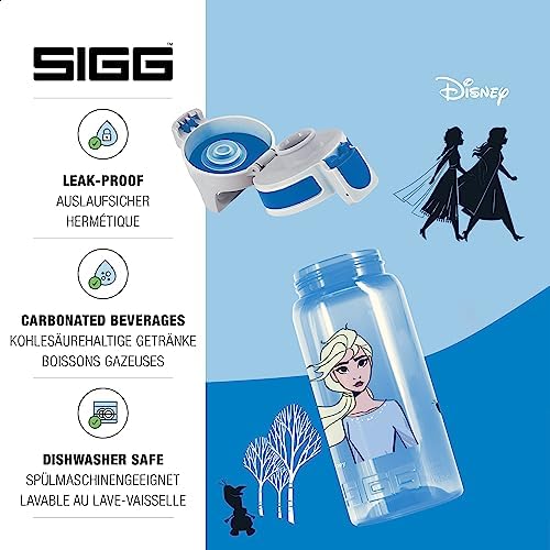 Vue 3 de Sigg Gourde Enfant Viva