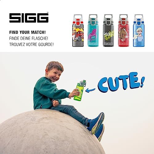 Vue 5 de Sigg Gourde Enfant Viva