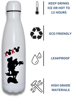 Vue 4 de Homadict Bouteille Isotherme Disney