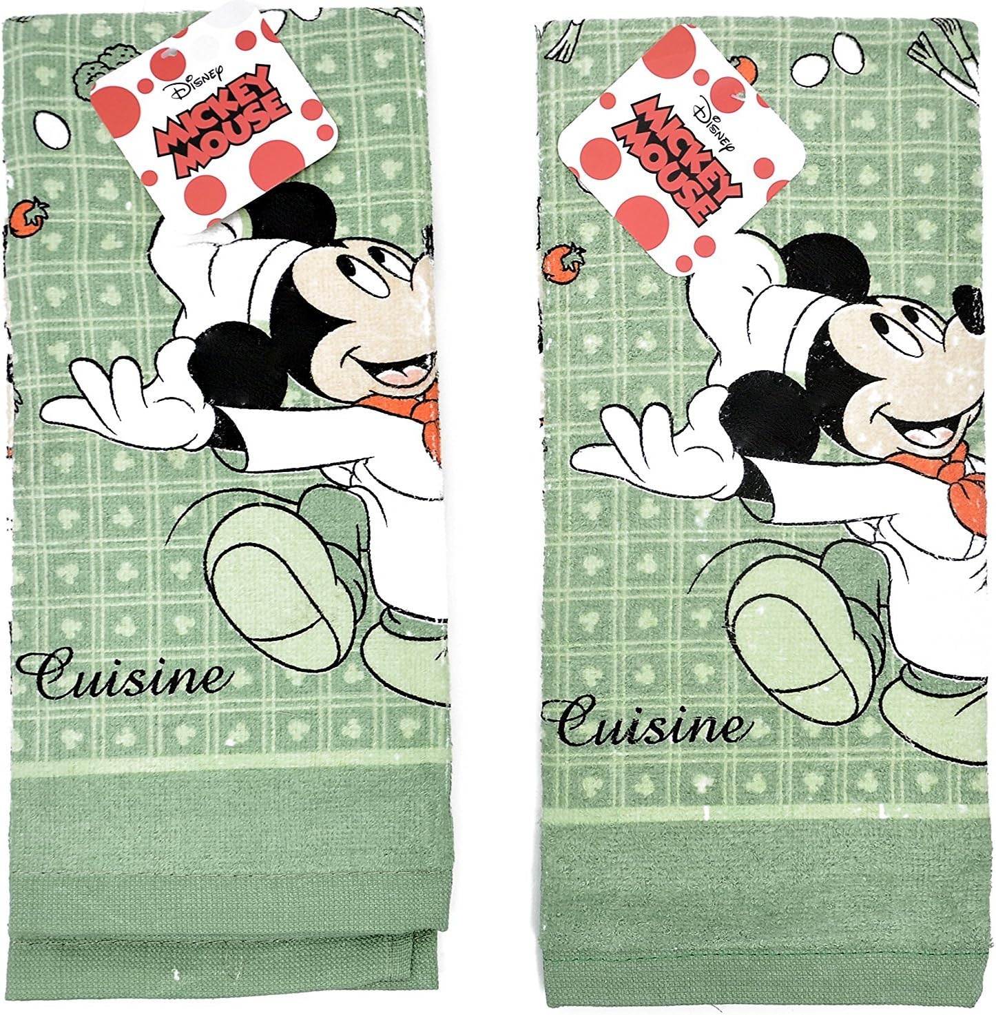 Disney Dish Towels Piece