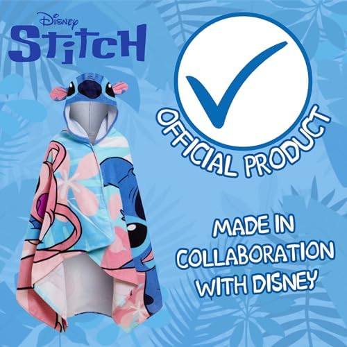 Vue 3 de Disney Serviette Poncho