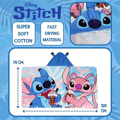 Vue 6 de Disney Serviette Poncho