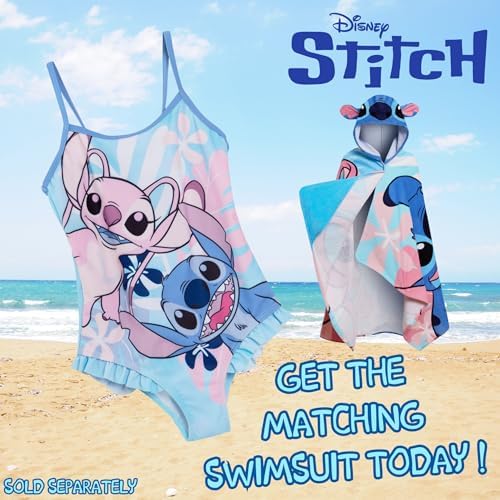 Vue 7 de Disney Serviette Poncho