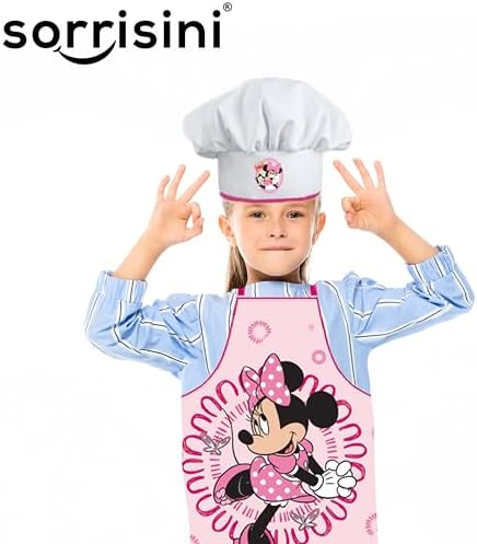 Vue 2 de Sorrisini Tablier Cuisine Enfant