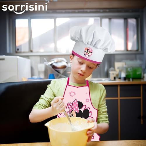 Vue 3 de Sorrisini Tablier Cuisine Enfant